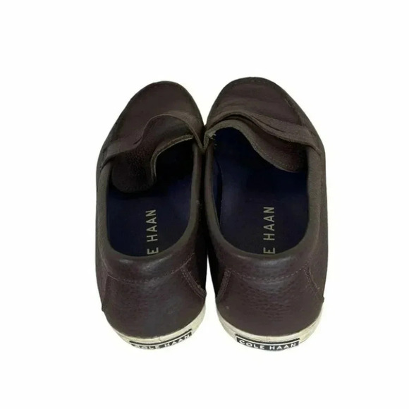 Cole Haan 10M mens brown Hyannis penny loafer - Picture 2 of 7